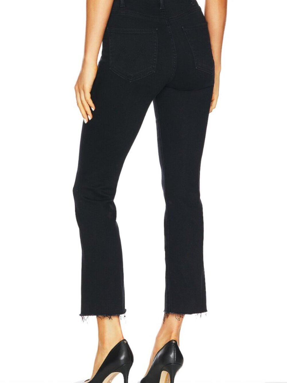 MOTHER The Hustler Ankle Fray Jeans (Encounters at Night) - 29 - Picture 2 of 13